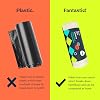 Seep Compostable 125 x 10 Litre Bin Bags - 10L Eco Friendly Bin Liners - Food Waste Caddy Liners - Biodegradable Waste Paper Bin Liners Clear | 5 Rolls