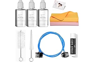 Kit Limpieza Trompeta Aceite Cornet E Instrumentos Mantenimiento