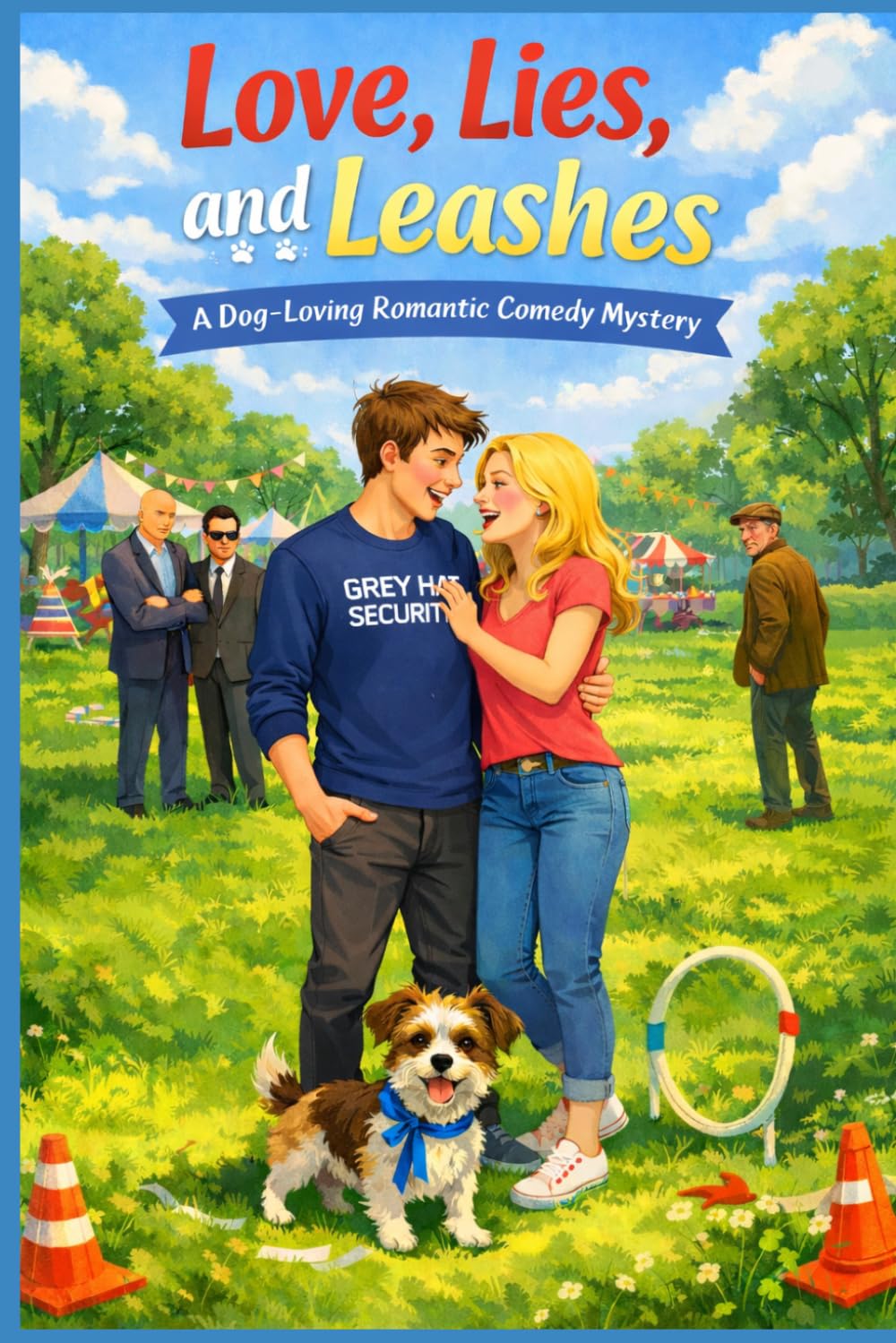 Love, Lies, and Leashes: A Dog-Loving Romantic Comedy Mystery: 2 (The Scraps Romantic Comedy Series)
