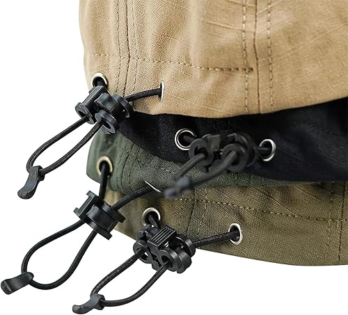 Miniatura 6 de Croogo Gorra de béisbol de ala plana clásica Snapback sombrero gorra Hip Hop estilo plano Bill Cap 4 panel camionero gorra en blanco Camper sombreros