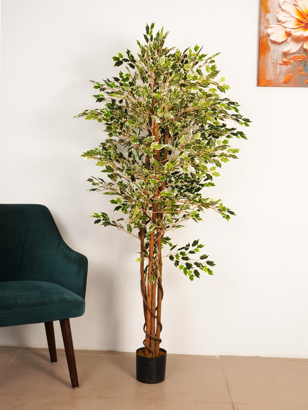 Pink Bougainvillea Tree - 5ft Artificial Flower Plant -9 Pink Bougainvillea Tree - 5ft Artificial Flower Plant -9