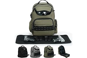 VEAGIA Range Backpack for Handguns
