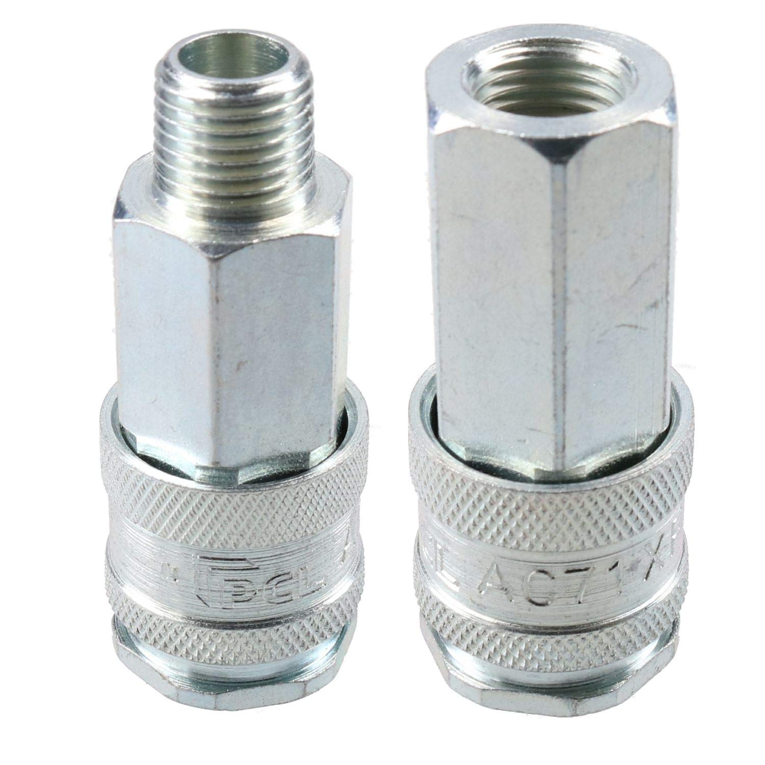 Raccord femelle 1/4" BSP mâle XF PCL pour flexible d'air comprimé