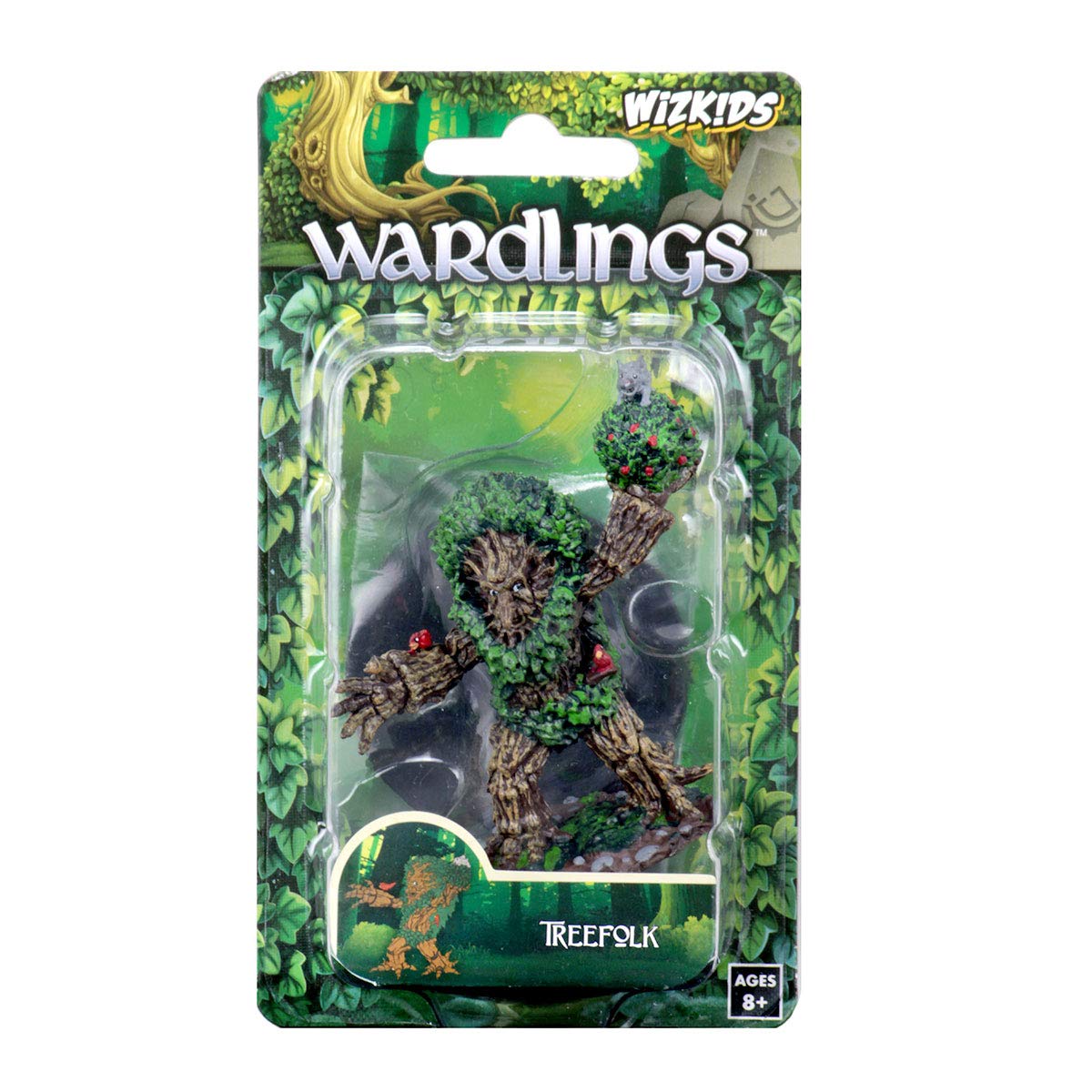 WizKids Wardlings Painted RPG Figures: Tree Folk Toy