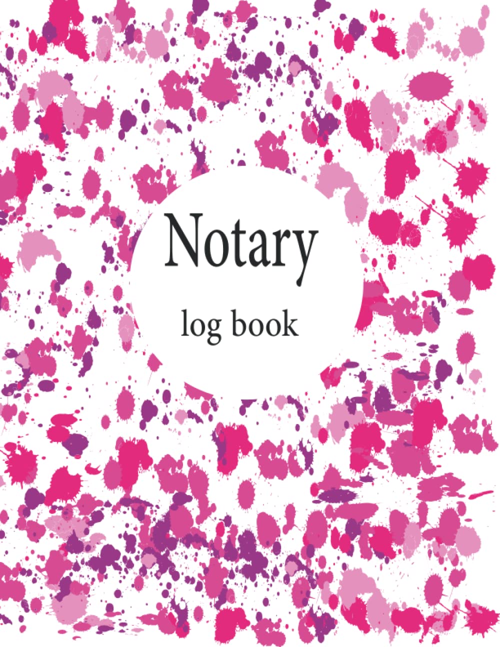 Buy Notary log book organized Official Notary Book To Log a Detailed