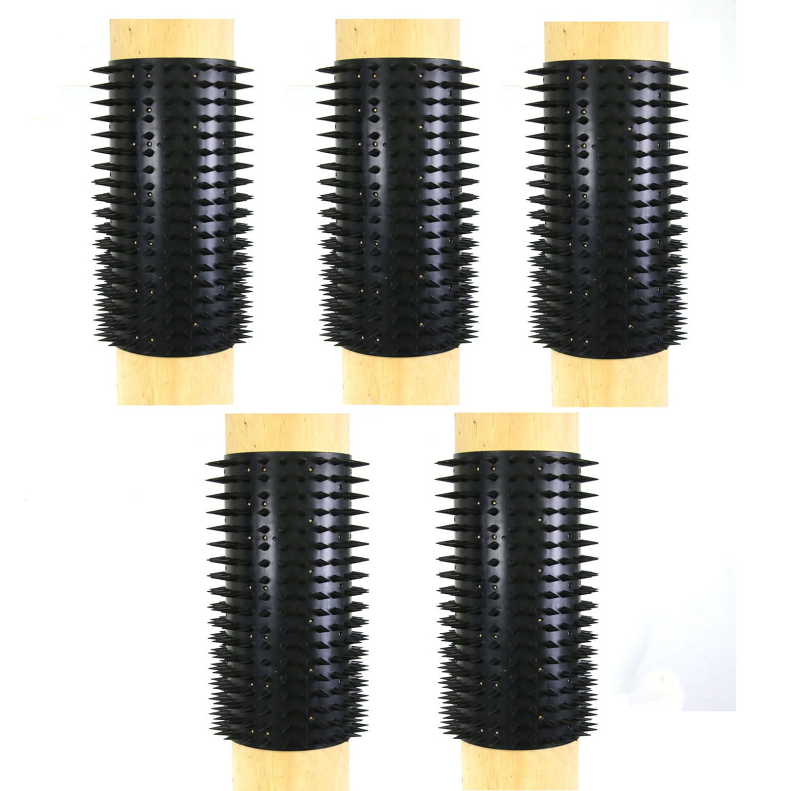 spazzola per mucche,4pack spazzola per cavalli e criniera,Allevia Il Prurito Alla Schiena ,massaggiatore per corregge cattive abitudini,capelli,resistente all'usura,Per Cavalli,Capre,Bovini,Mucche