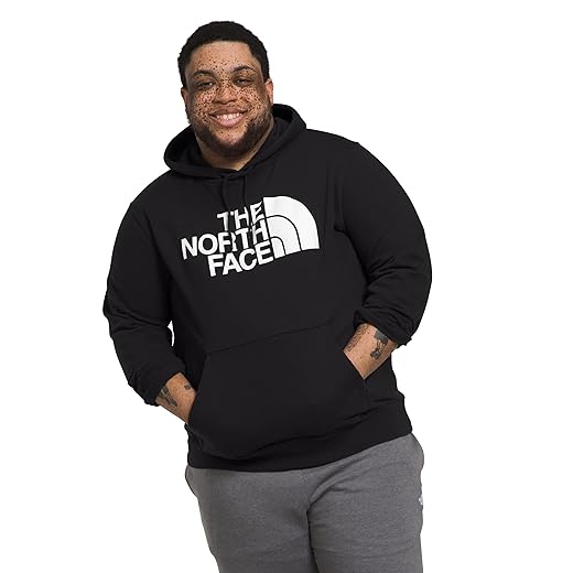 The North Face Men's Half Dome Pullover Hoodie - Hoodies for Men, TNF Black, XL