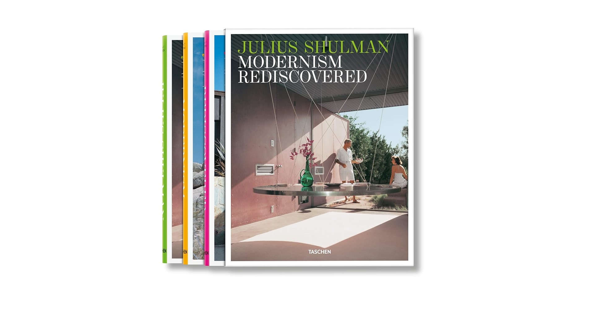 洋書 JULIUS SHULMAN Modernism Rediscovered Julius Shulman. Modernism Rediscovered (Multilingual Edition