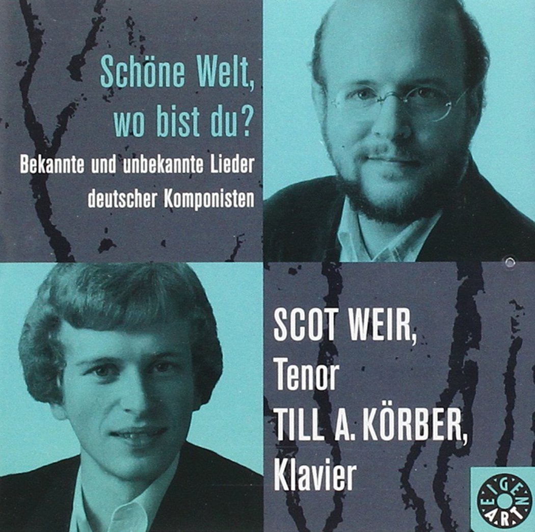 Schone Welt, wo bist du