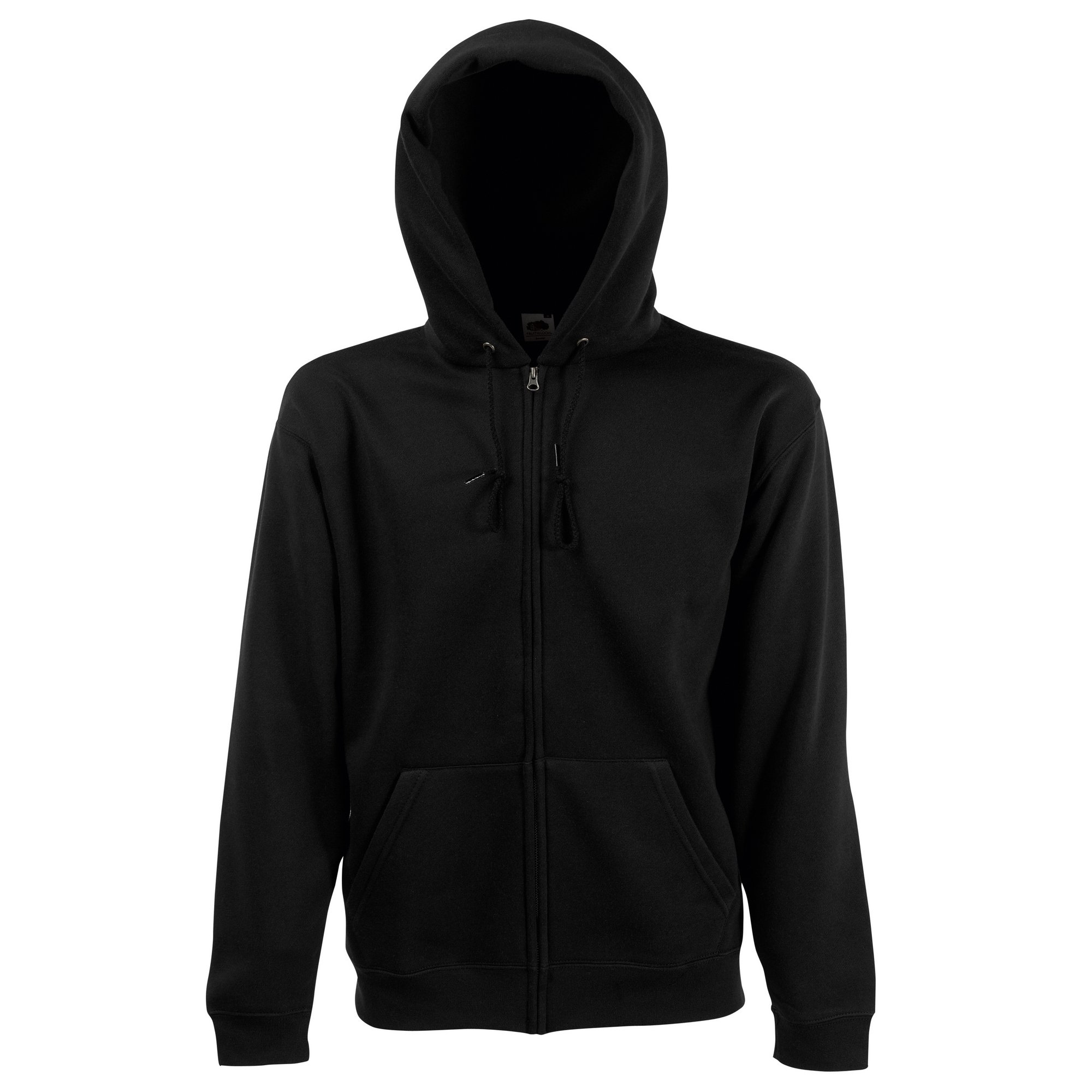 Fruit of the Loom Mens Zip Through Hooded Sweatshirt/Hoodie : Amazon.nl:  Kleding, schoenen \u0026 sieraden