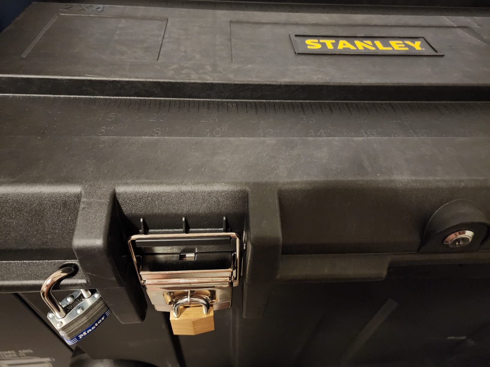 24/mo Finance STANLEY Tool Box, Mobile Chest, 50Gallon (037025H
