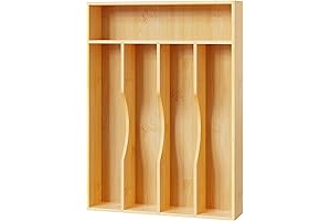 Organize Your Kitchen Drawers with the Bellsal 10 Drawer Organizer!