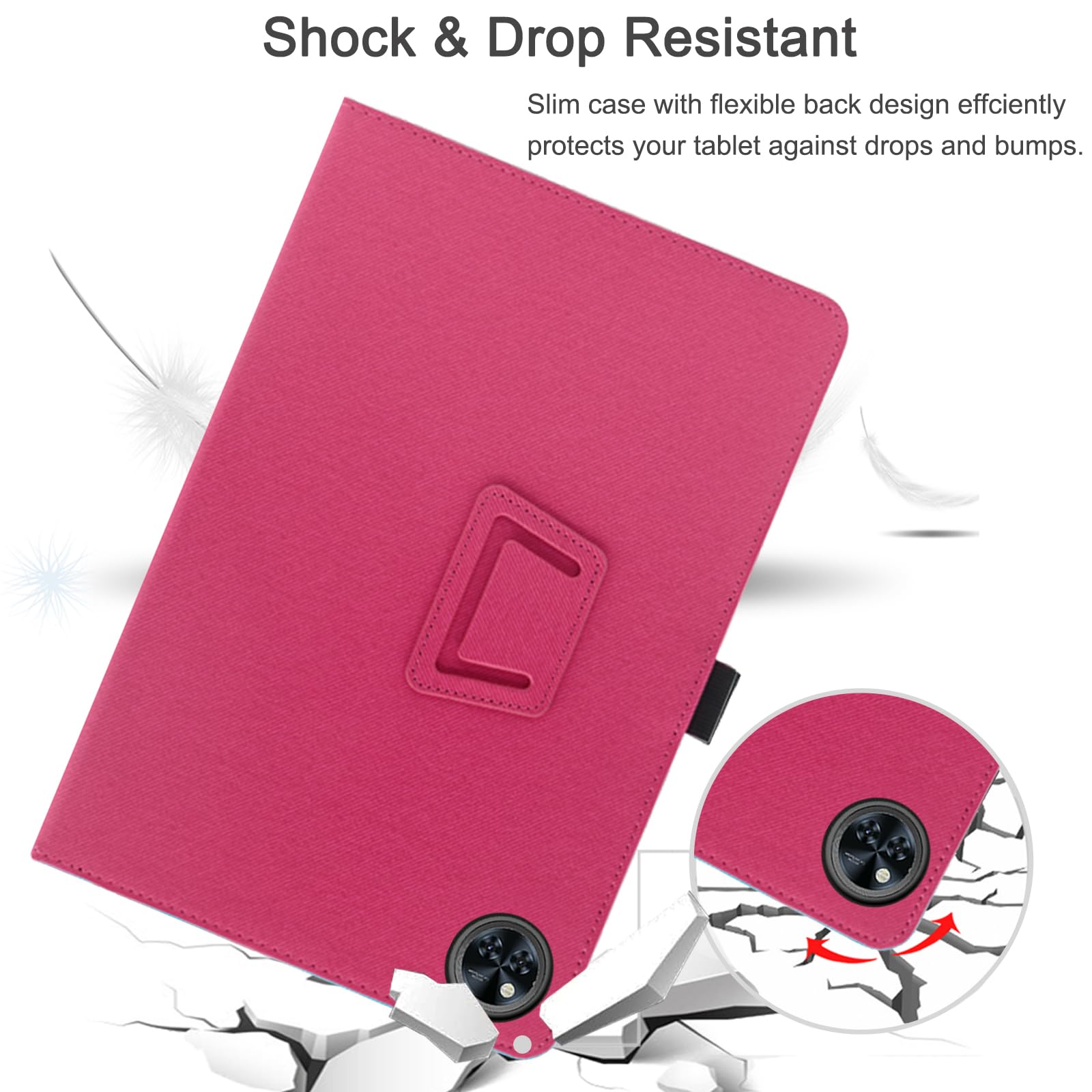 Case For Doogee U11/U11 Pro 11" 2025 Tablet Leather Slim Folding Stand - View #7