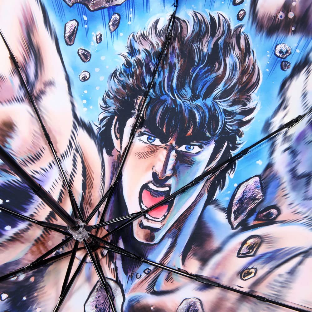 Amazon.co.jp: 北斗の拳/ケンシロウ 北斗百裂拳 折り畳み傘 : ファッション