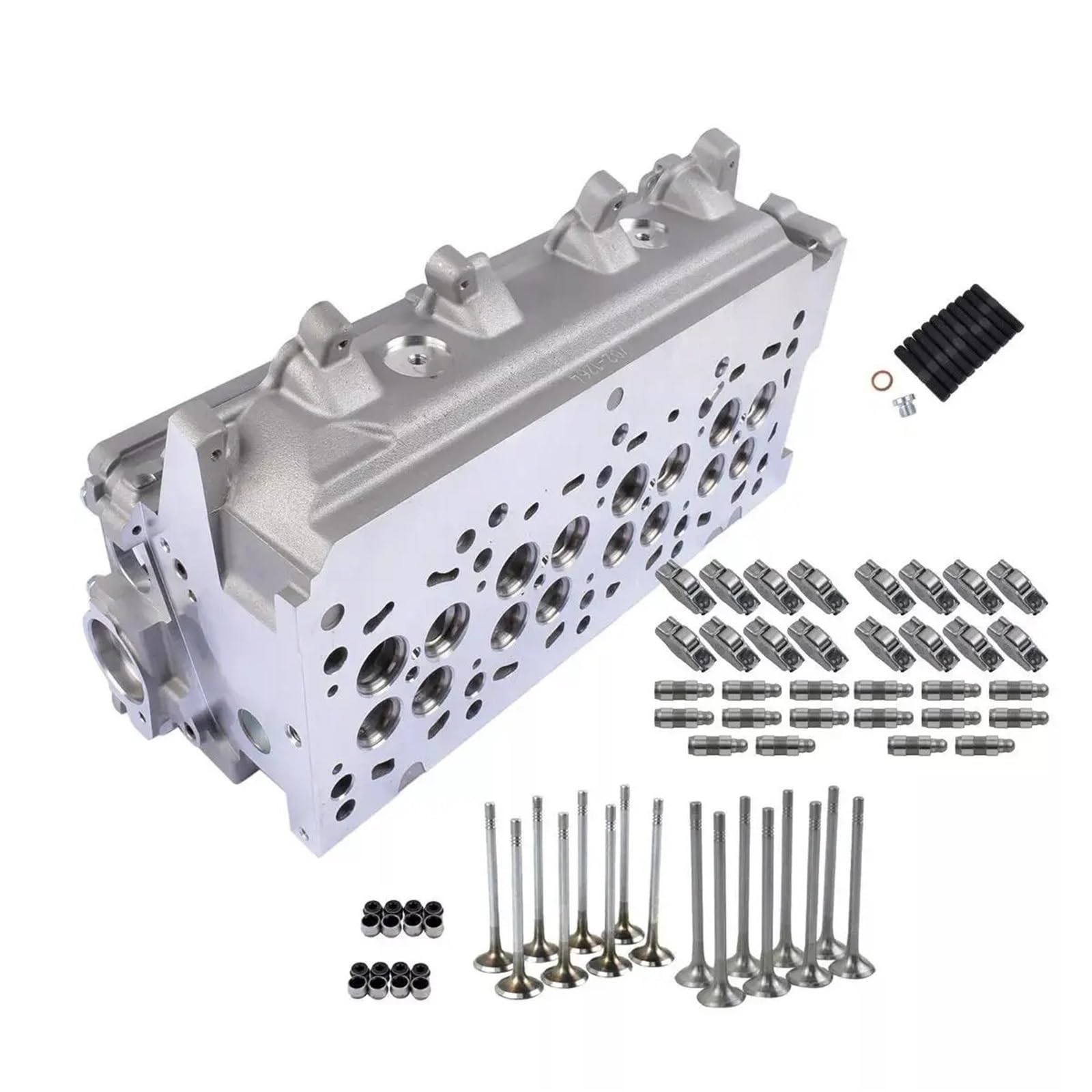 Pokrywa głowicy cylindra Głowica cylindra Zawory Wahacze Popychacze Pasuje do Audi Pasuje do VW Pasuje do Jetta 2.0 TDI 03L103351F 03L103351M 03L103351P Pokrywa dźwigienek wałka rozrządu