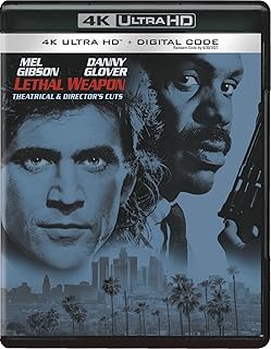 Lethal Weapon (Director's Cut & Theatrical) (4K Ultra HD + Digital)