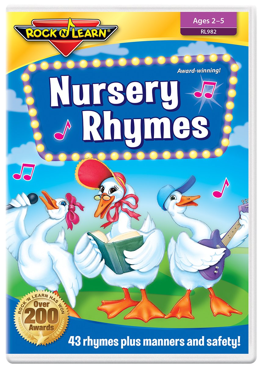 Rock N Learn: Nursery Rhymes [DVD]