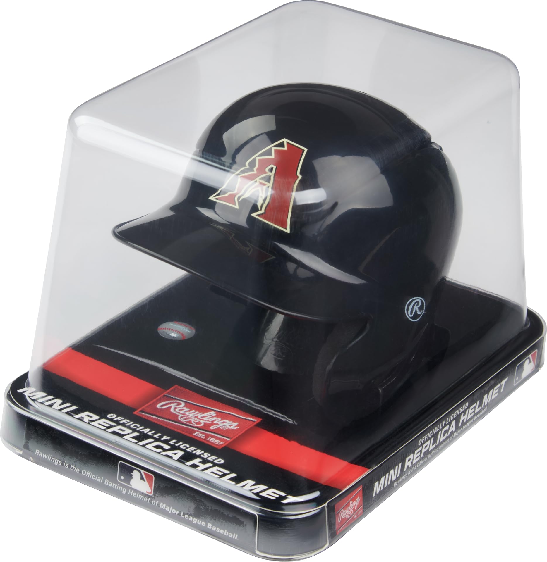 Amazon.com : Rawlings | Official MLB Mini Replica Helmet | Arizona