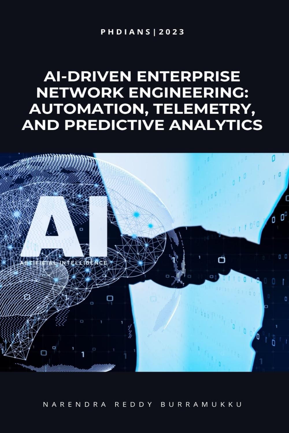 AI-Driven Enterprise Network Engineering: Automation, Telemetry, and Predictive Analytics