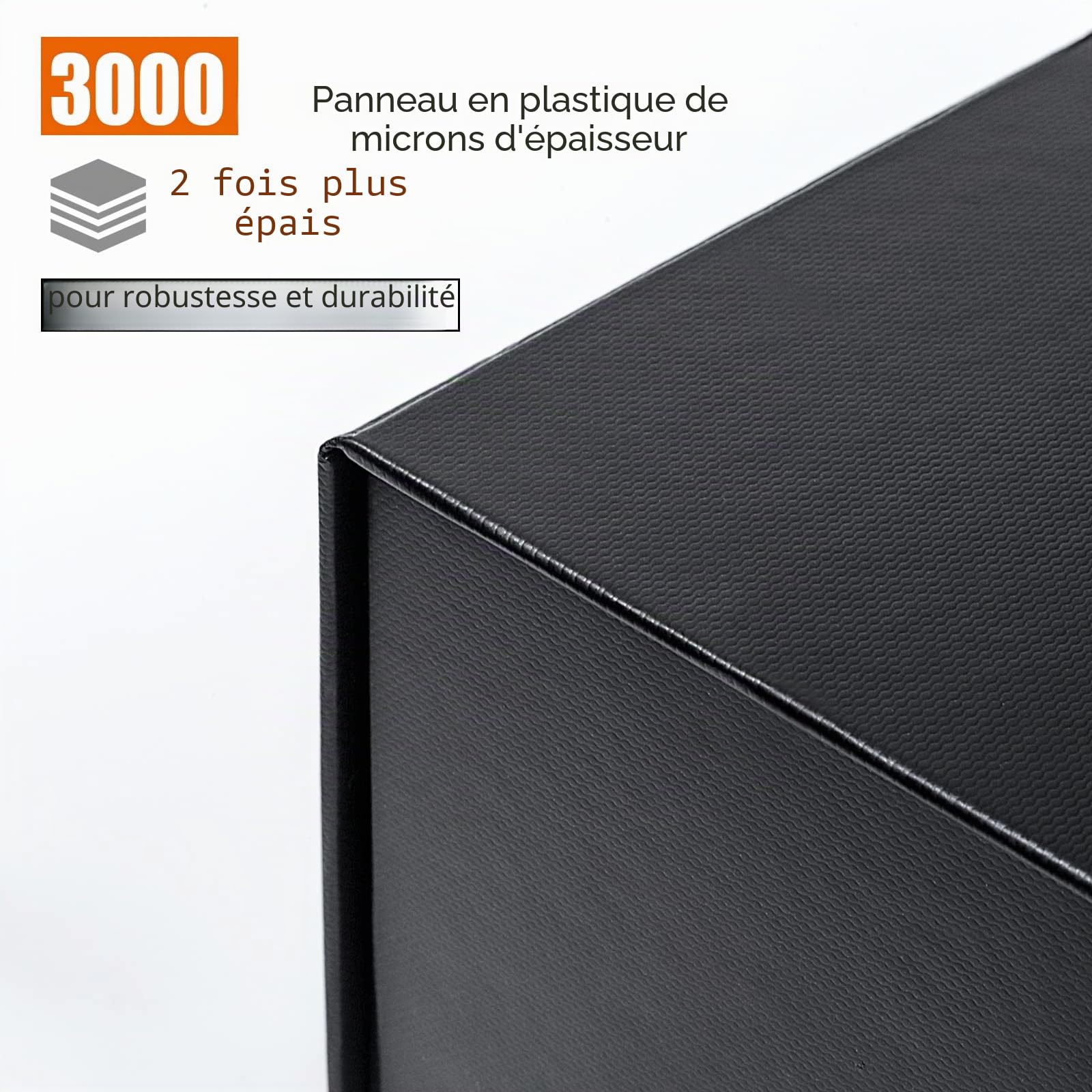 tutata Lot de 2 boîtes de rangement pour cartes graduées PSA