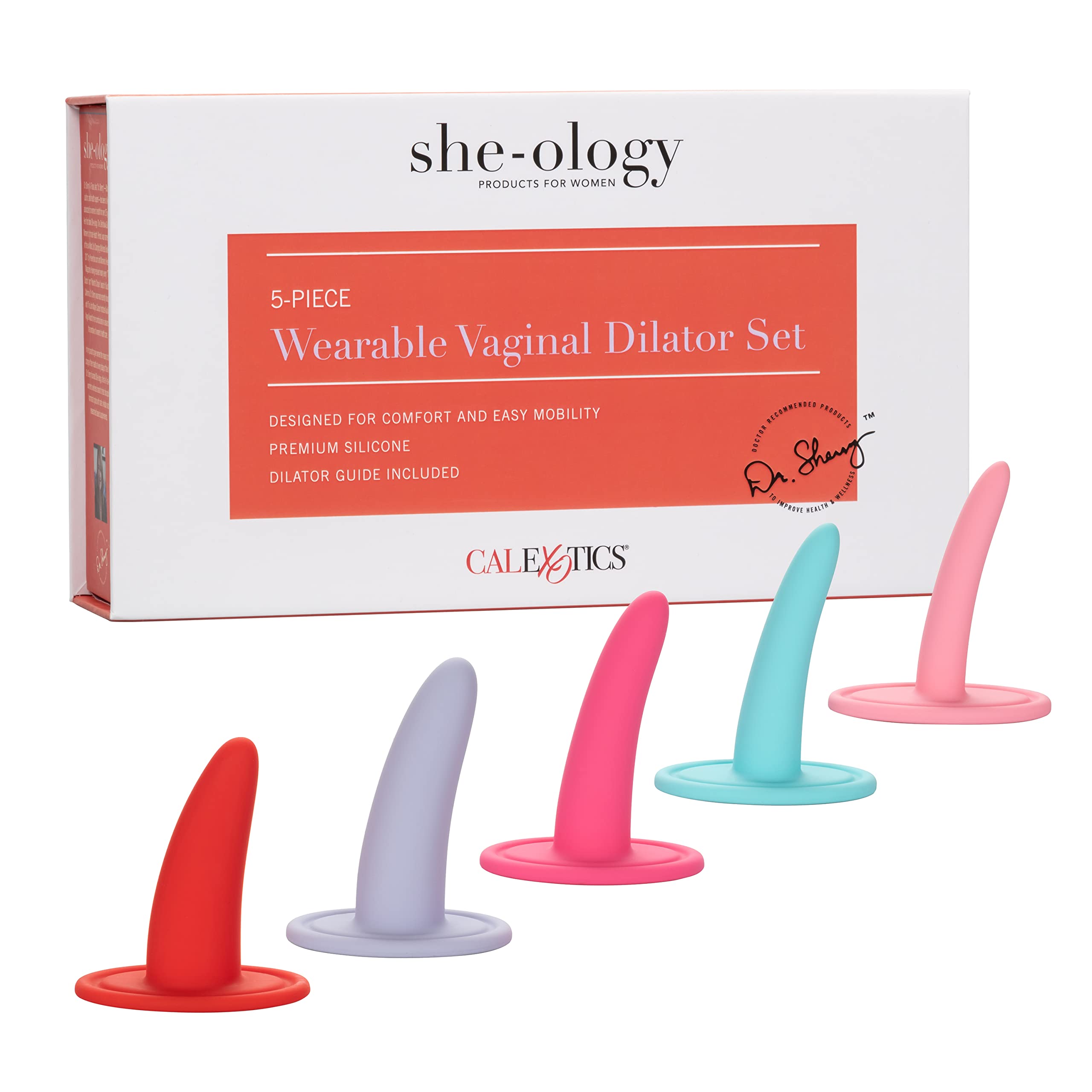 California Exotic Novelties Juego de Dilatadores Vibradores