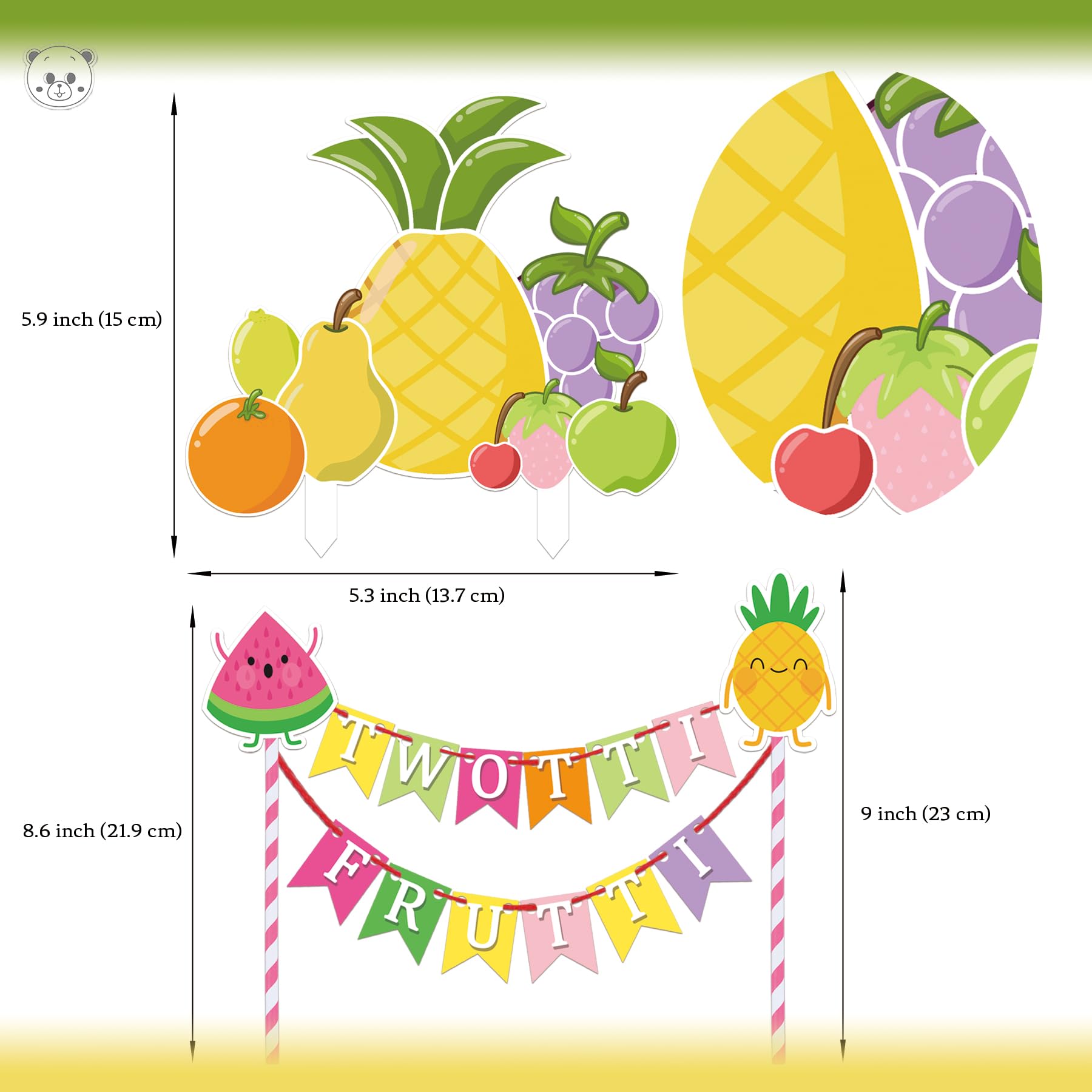 Flamingo Een Cake Topper Laten Flamingly Eerste Fl... - Vicedeal