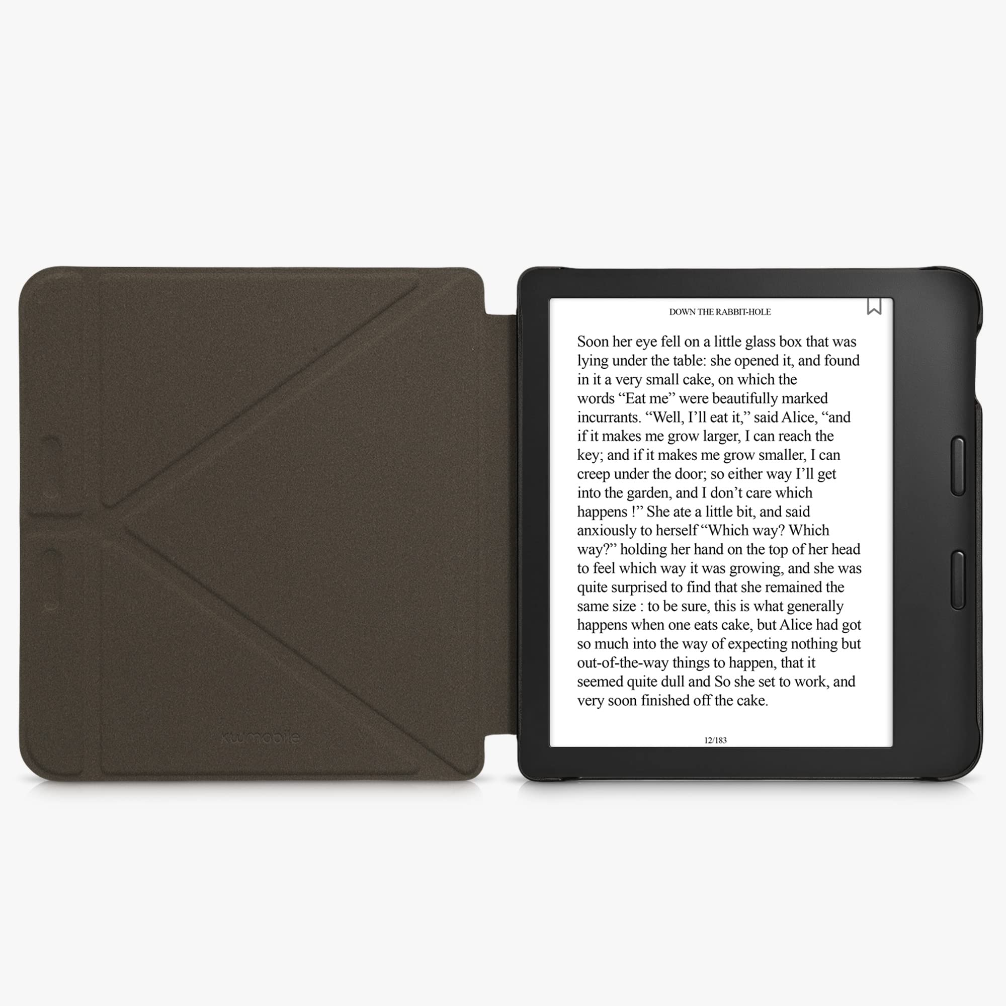 Amazon.com: kwmobile Origami Case Compatible with Kobo Libra 2