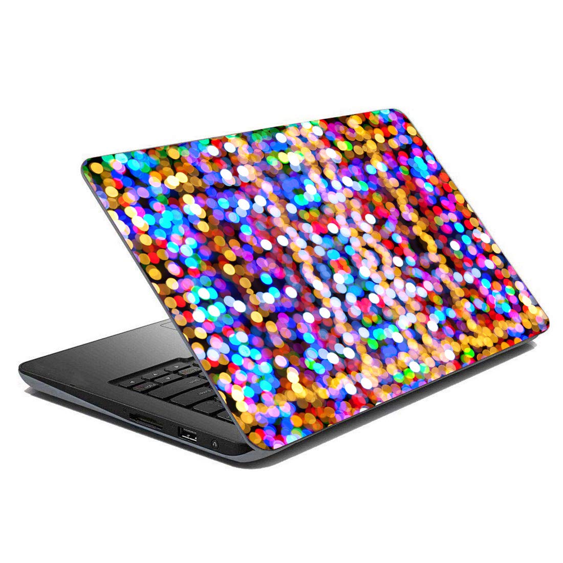 ISEE 360® Shining Pattern Laptop Skin Cover Laminated Stickers Girls