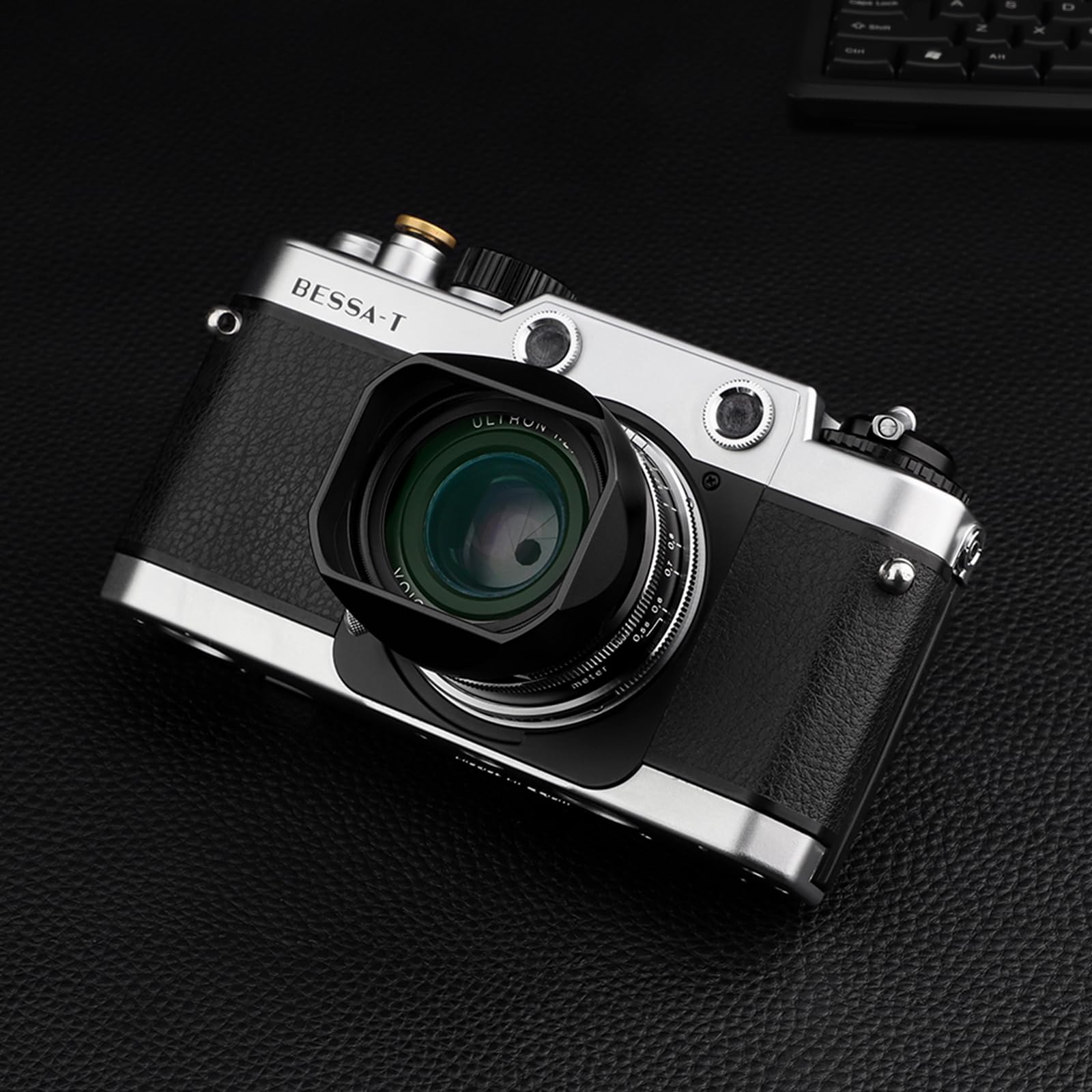 Amazon | Haoge スクエアメタルレンズバヨネットフード Voigtlander