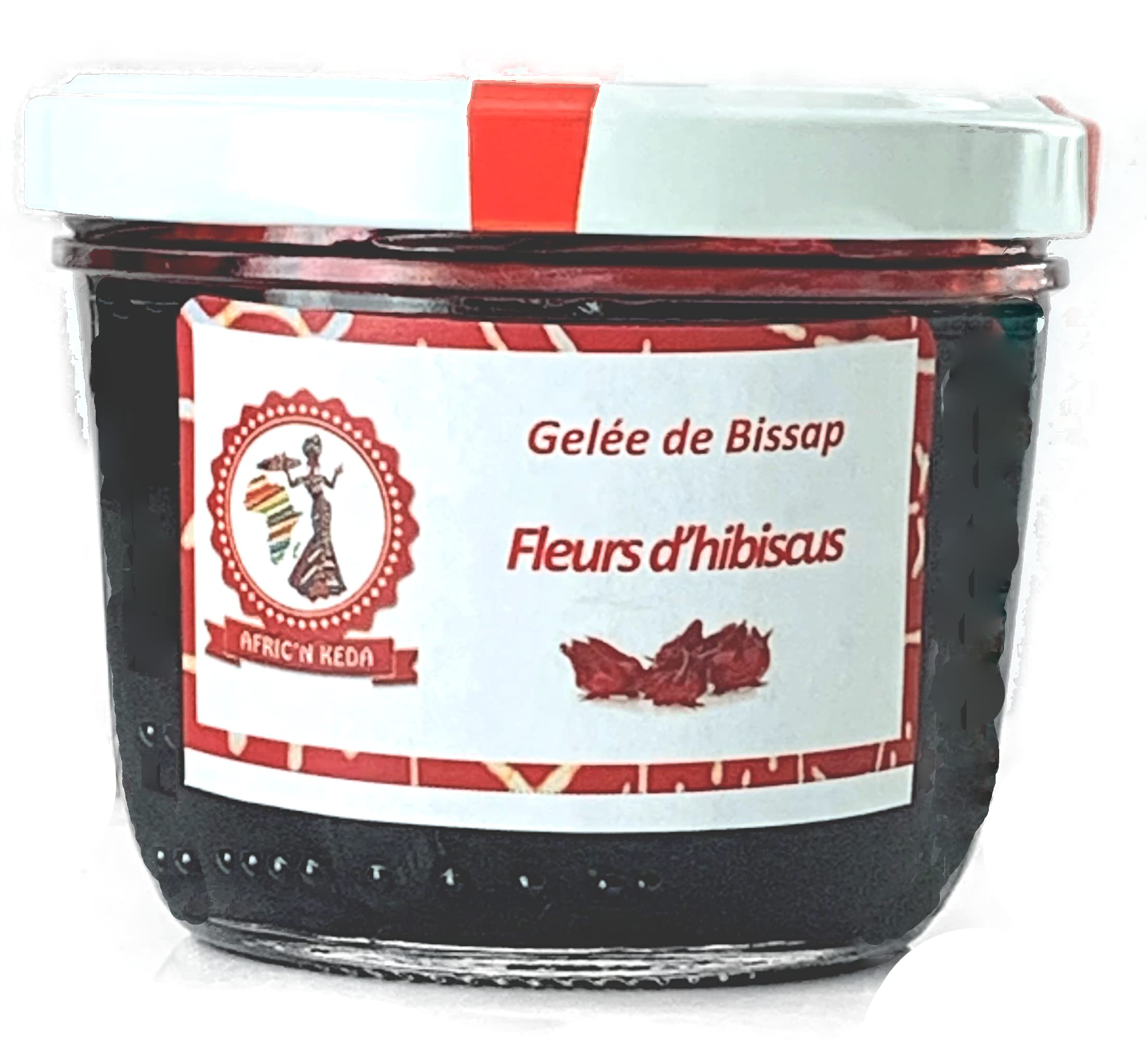 Gelée de Bissap - Fleurs d'Hibiscus
