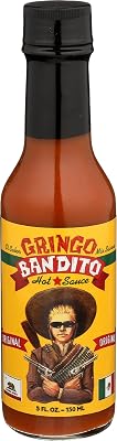 Gringo Bandito, Hot Sauce, 5 Ounce