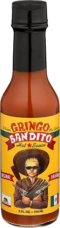 Gringo Bandito, Hot Sauce, 5 Ounce