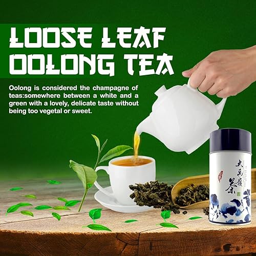 Miniatura 2 de ZoneTé Oolong 365 2bolsas pesadas en lata