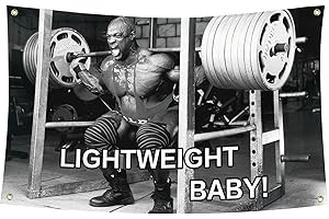 Ronnie Coleman Lightweight Flag 3x5 Feet: Fuel Your Motivation