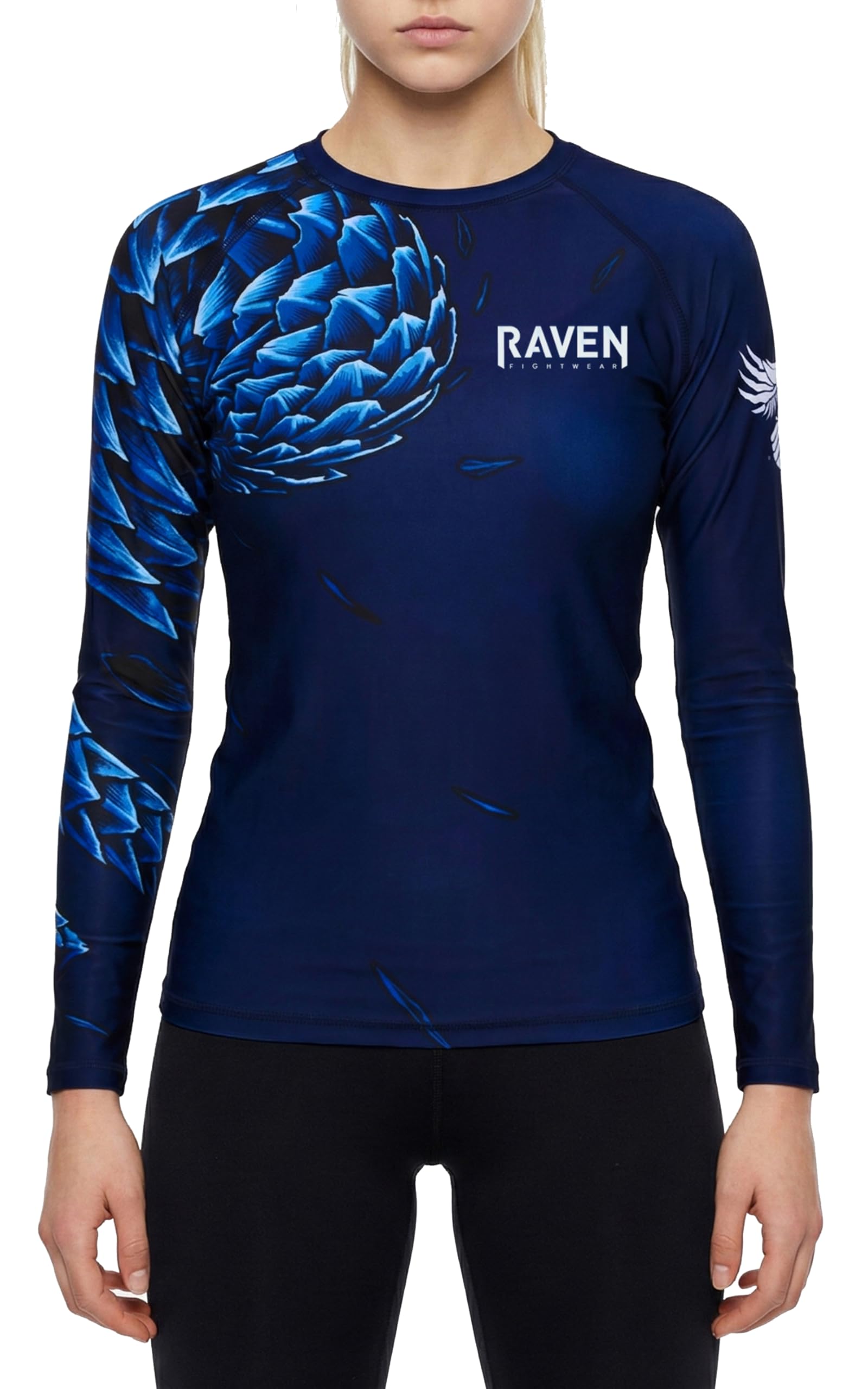 Women's Power Pangolin BJJ Rash Guard MMA
