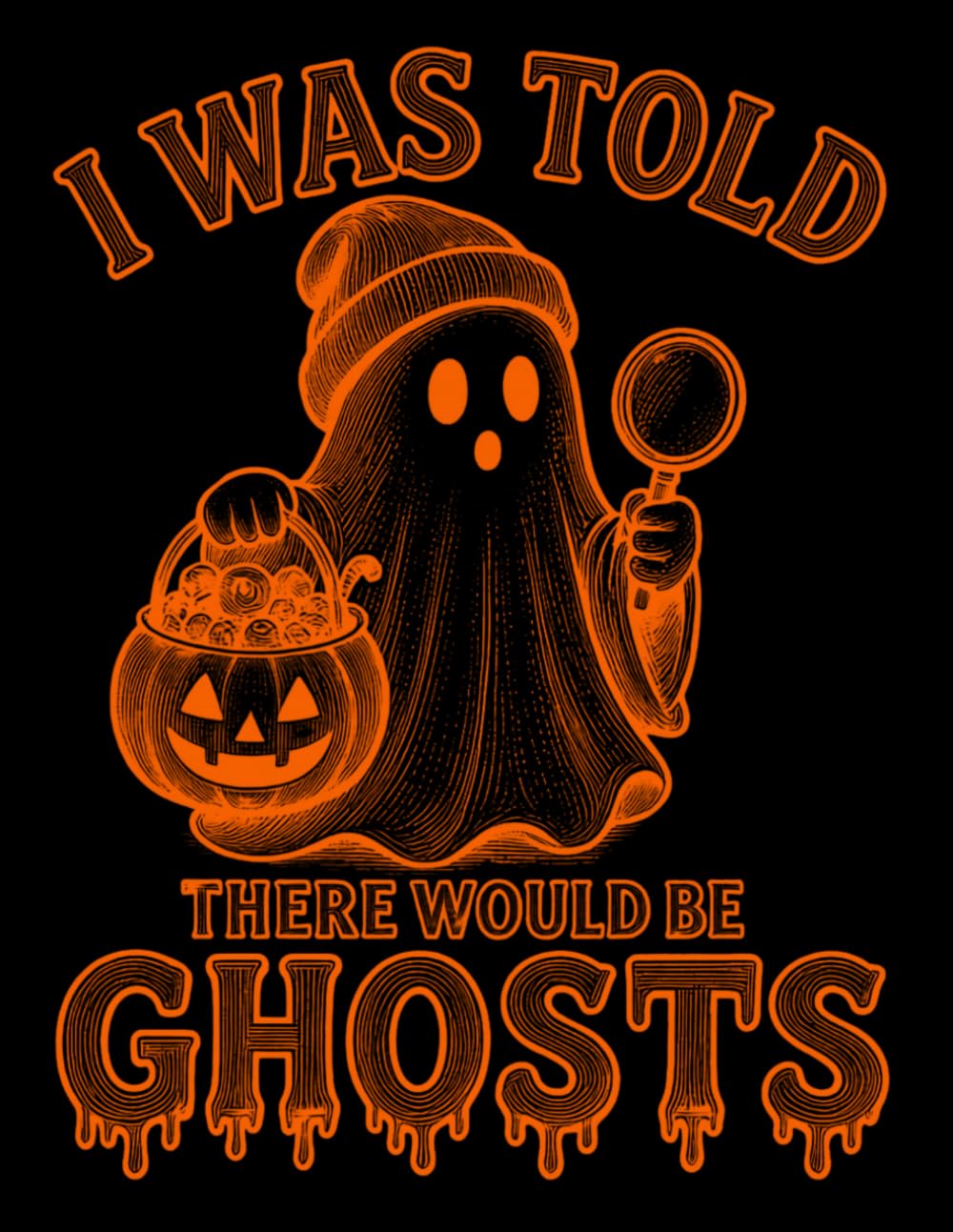 I Was Told There Would Be Ghosts: Halloween Activity Book for Kids Ages 4-8 | Dot Marker, Scissor Skills, Coloring Pages, How to Draw, Mazes, Dot to Dot, I-Spy, Cut and Paste Jumbo Workbook