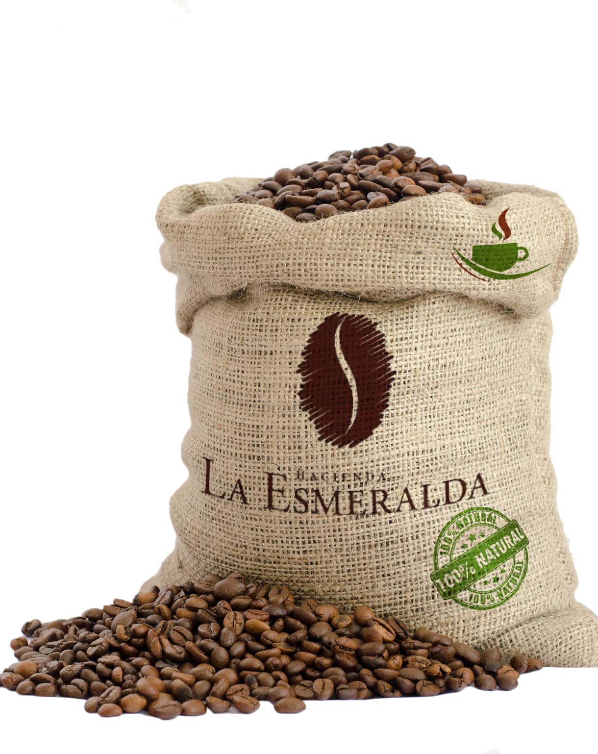 Atempause Kaffee "Panama Hacienda La Esmeralda Geisha" Kaffeerarität 100gr Bohnen