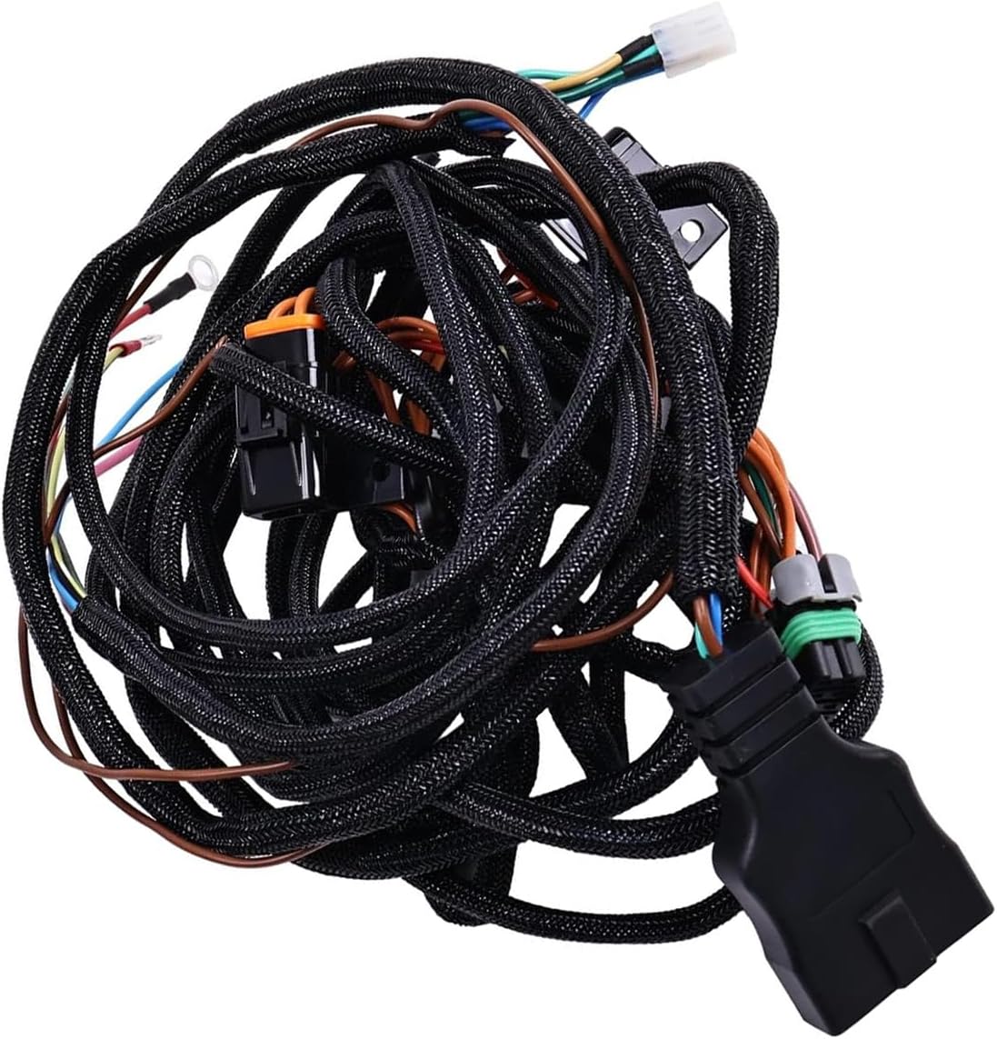 3 Pin 3 Plug Truck Side Main Control Harness 26345 412404 Compatible with Western Fisher Snow Plow 3 and 4 Port Isolation Module