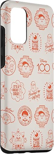 Miniatura 3 de Funda para Galaxy S20 Disney 100 Pixar con personajes D100