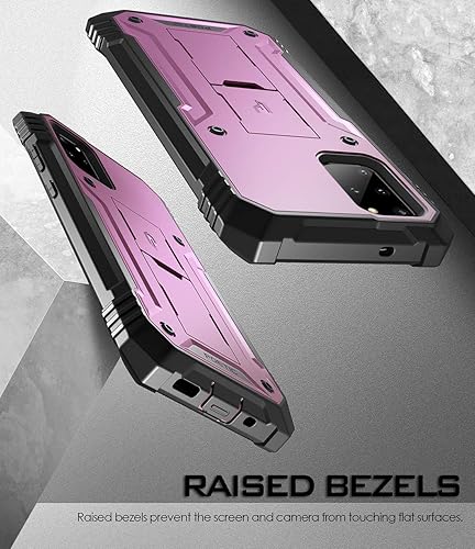 Miniatura 6 de Poetic Revolution Series - Funda para Samsung Galaxy S20 PlusGalaxy S20+, cuerpo completo, resistente, de doble capa, a prueba de golpes, con