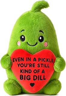 LuoHere Emotional Positive Support Pickle Christmas Sister Friend Teen Mom Dad Birthday Gifts for Women Men Boss Coworkers Inspirational Travel Get Well Relaxation Self Care Gift Basket