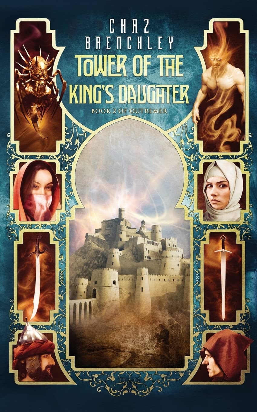 Book cover for Tower of the King's Daughter