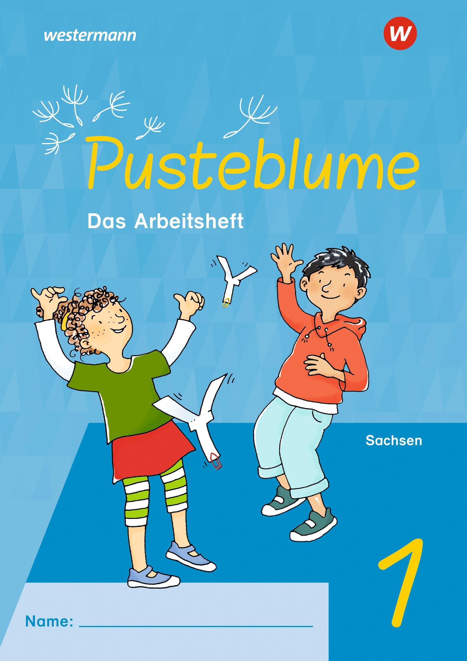 Pusteblume. Sachunterricht - Ausgabe 2022 für Sachsen: Arbeitsheft 1