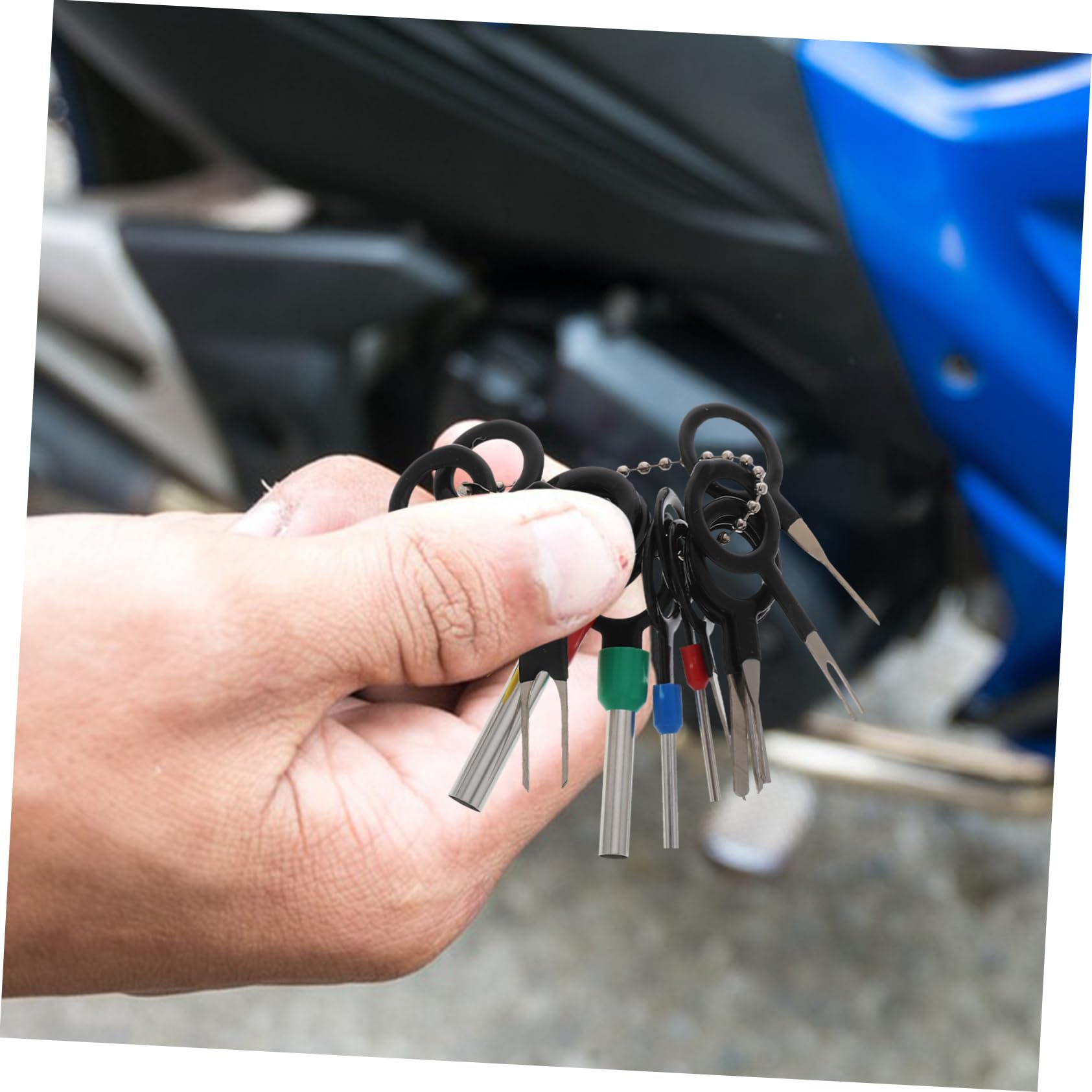 Kit de Conectores Eléctricos para Coche 700 Piezas en Aleación y Plástico