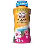 ARM & HAMMER Clean Scentsations In-Wash Scent Booster, Laundry Scent Booster Tropical Paradise scent, 45 Oz