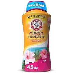 ARM HAMMER Clean Scentsations In-Wash Scent Booster Laundry Scent Booster Tropical Paradise scent 45 Oz