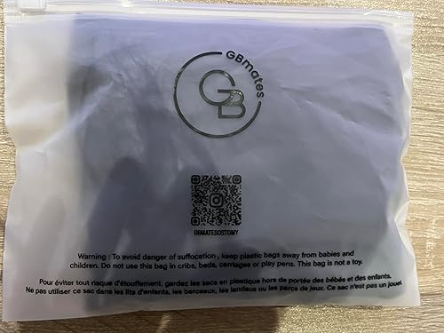 Miniatura 8 de Fundas para bolsas de ostomía, forro impermeable para bolsa de ostomía con apertura ajustable, aro para cinturón, cierre de hebilla