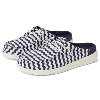 Hey Dude Wendy Slip Terry Stripe Women