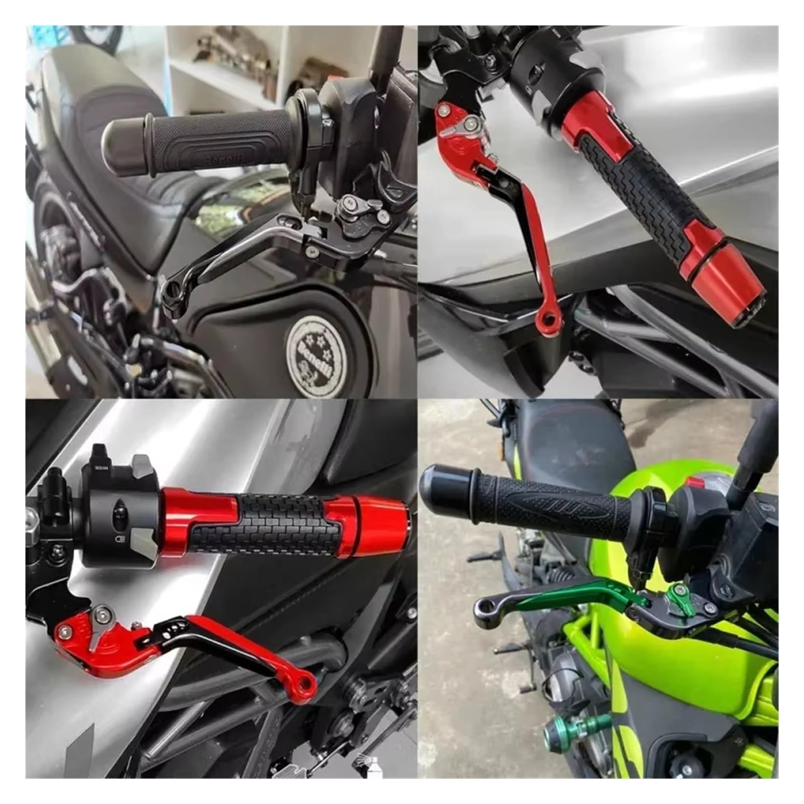 Per TRIUMPH Tiger Sport 660 Trident 660 2021-2026 Accessori Moto Leva Frizione Leva Freno Leve Pieghevoli Regolabili(G)