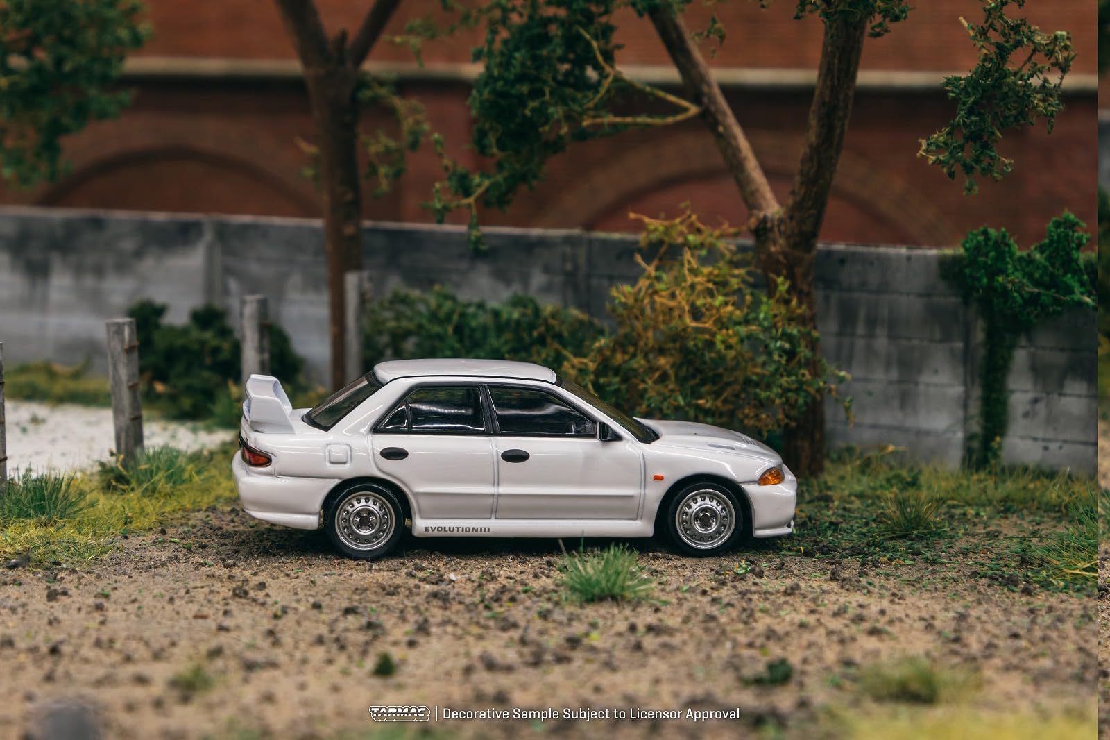 MITSUBISHI LANCER III RS EVO 1997 WHITE